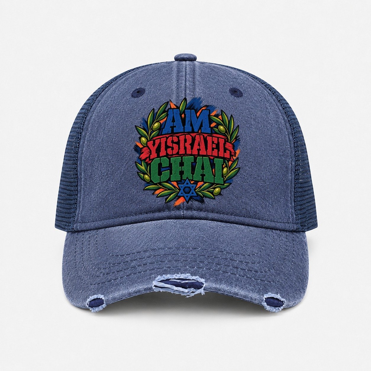 Navy — front view