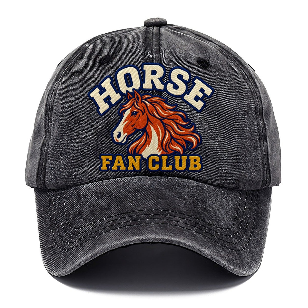 Horse Fan Club Classic Cap – Graphite