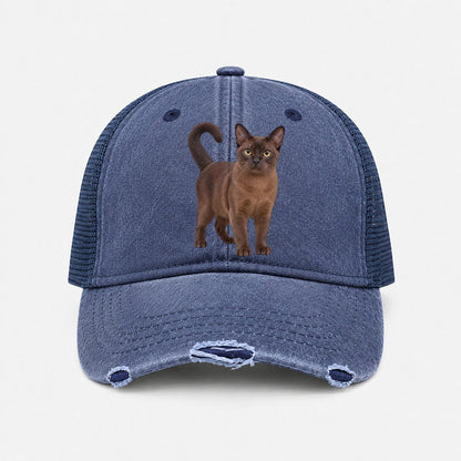 Navy — front view