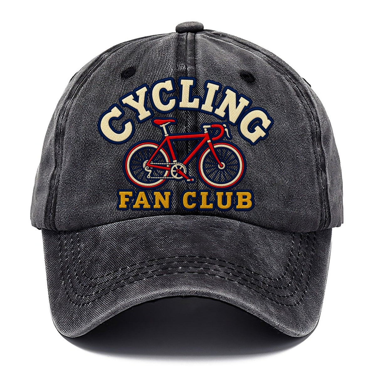 Cycling Fan Club Classic Cap – Graphite