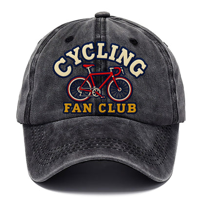 Cycling Fan Club Classic Cap – Graphite