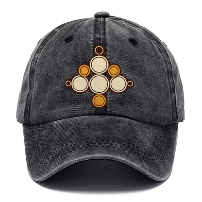 Fermentation Bubble Pattern Homebrewing Classic Cap – Graphite