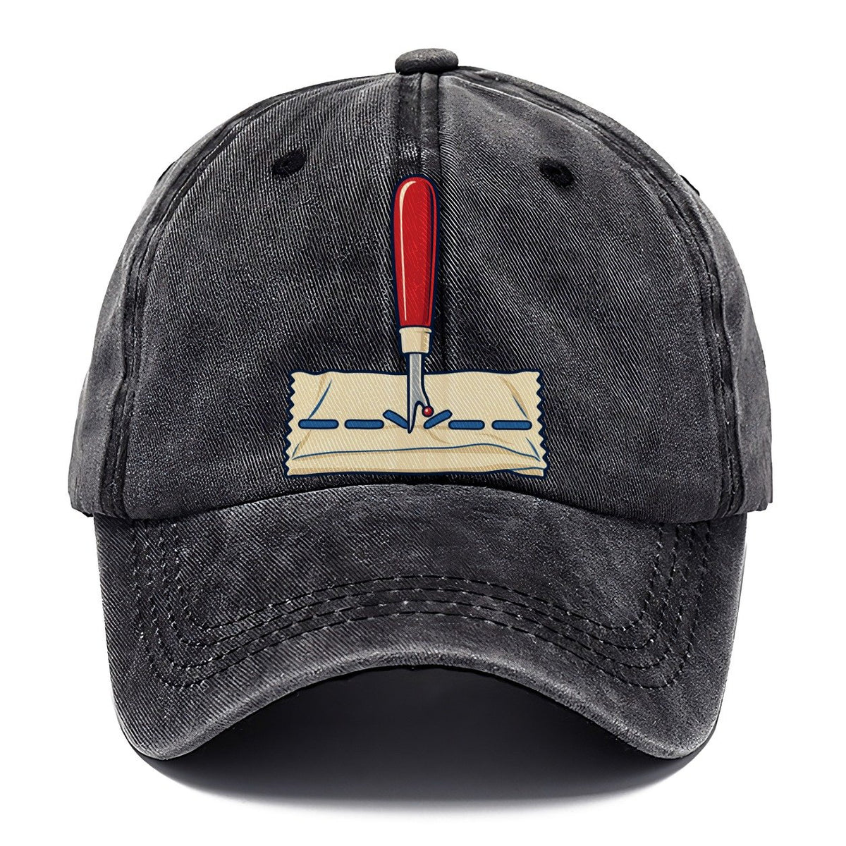 Seam Ripper Study Sewing And Quilting Classic Cap – Graphite
