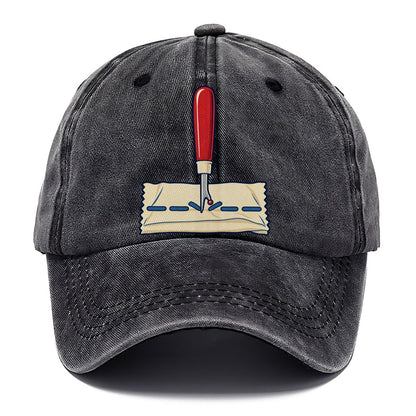 Seam Ripper Study Sewing And Quilting Classic Cap – Graphite