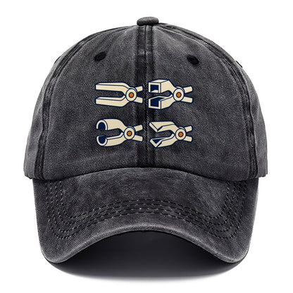 Tongs Jaw Family Blacksmithing Classic Cap – Graphite