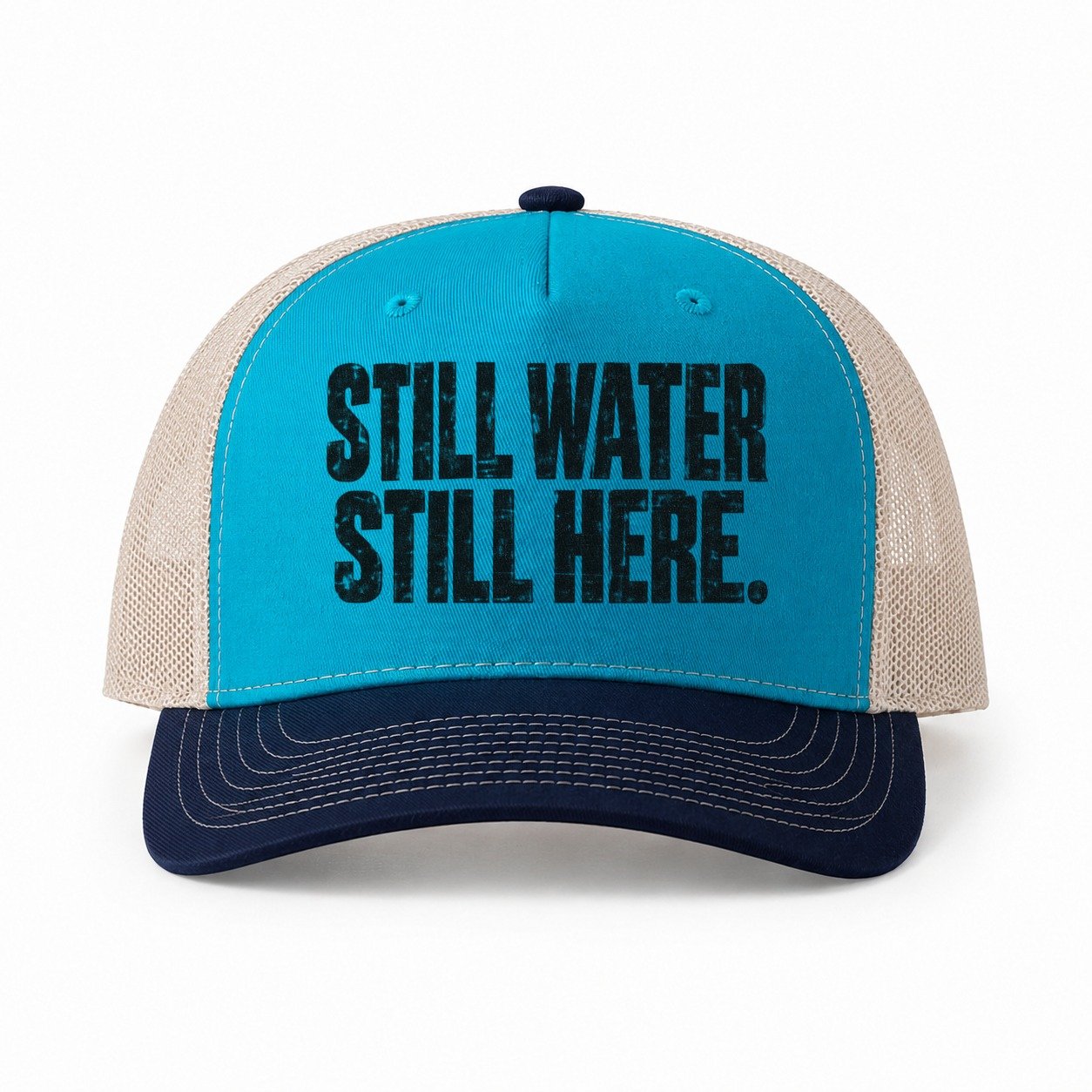 Teal-Navy — front view