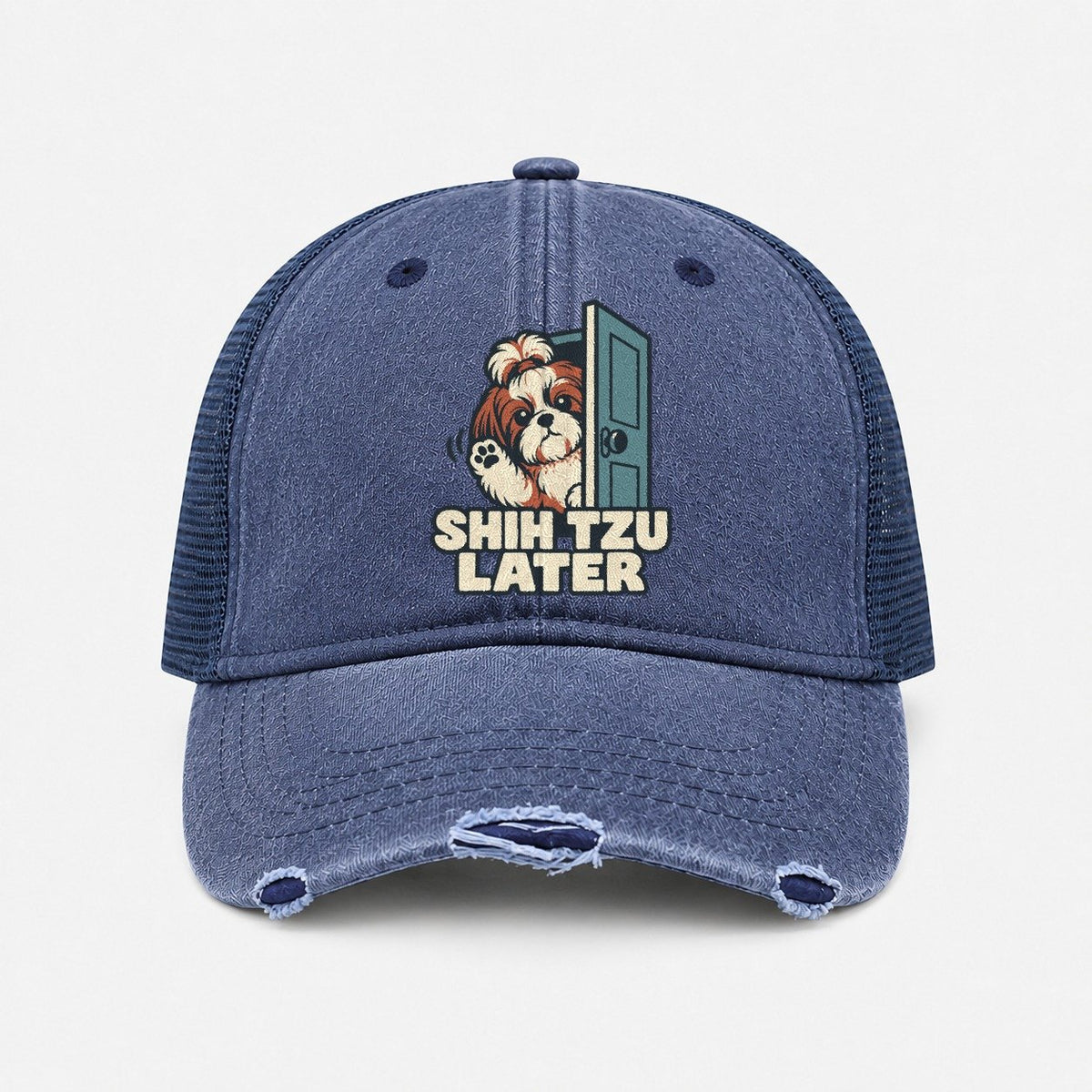 Navy — front view