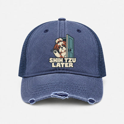 Navy — front view