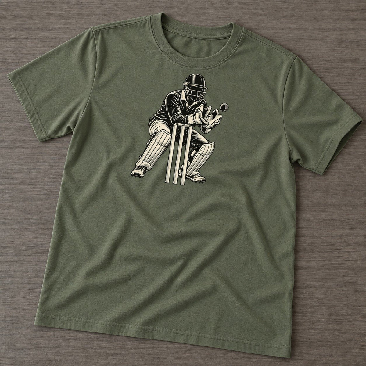 Army Green — front view