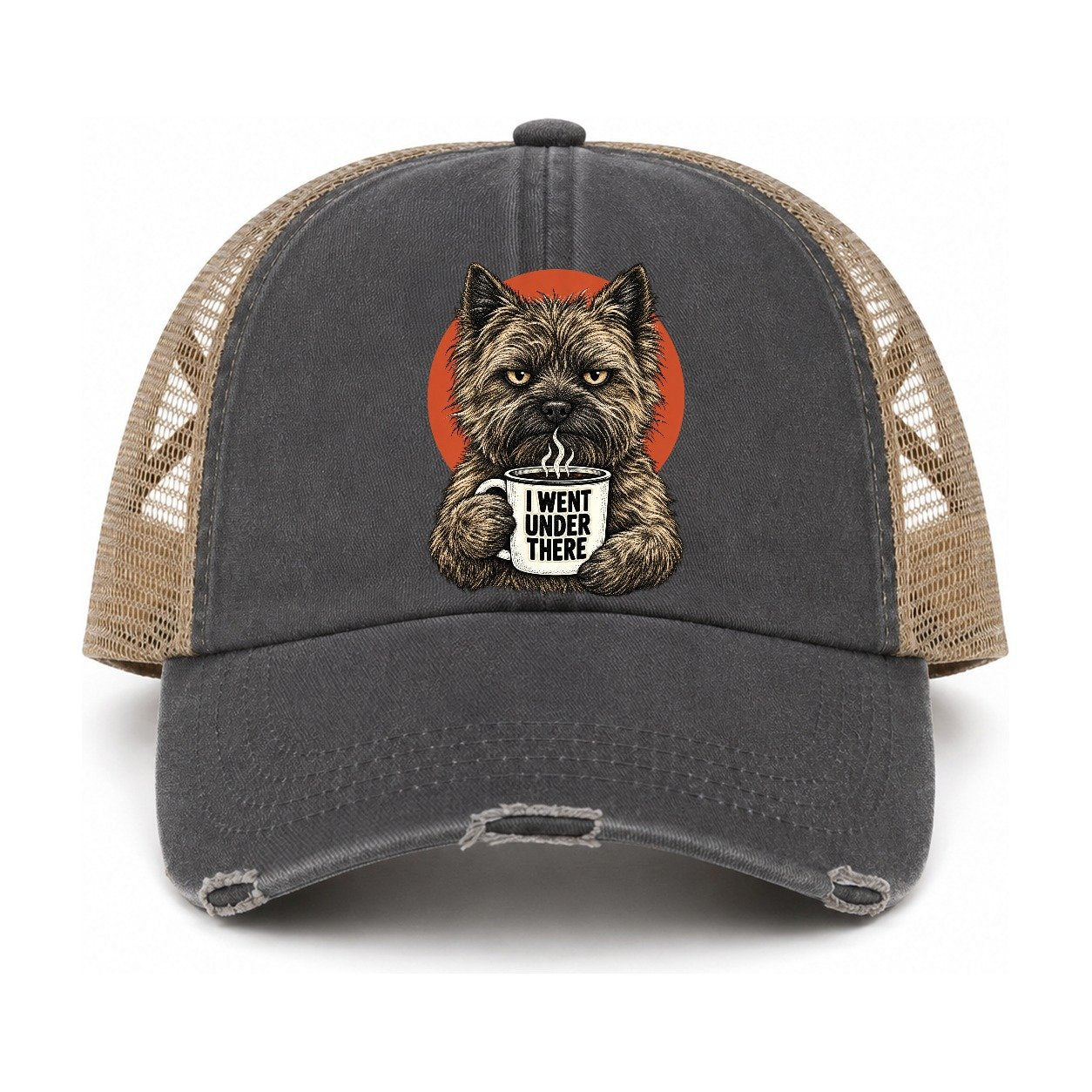 Charcoal-Khaki — front view