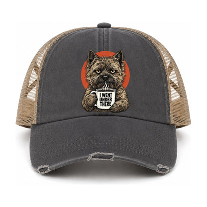 Charcoal-Khaki — front view