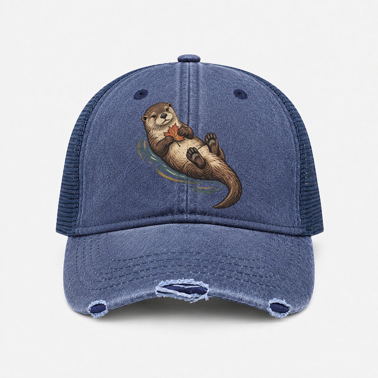 Navy — front view