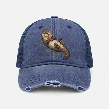Navy — front view