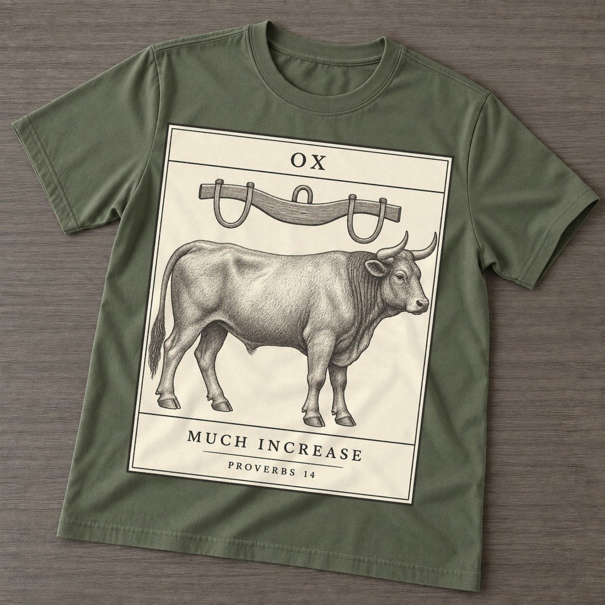 Army Green — front view