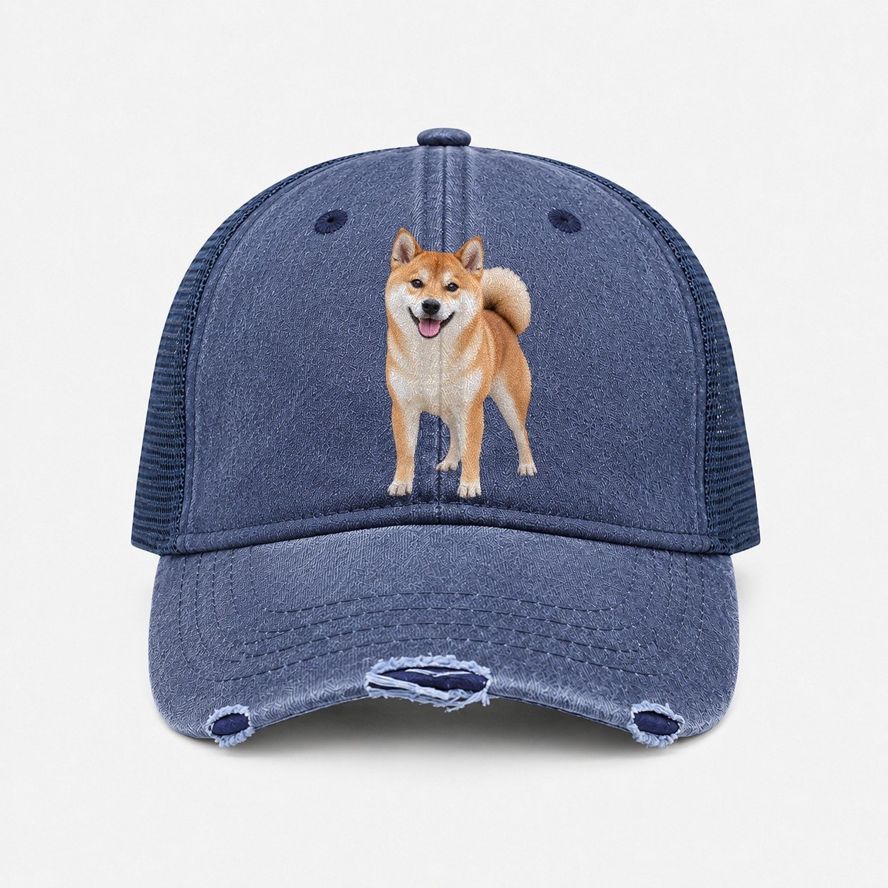 Navy — front view