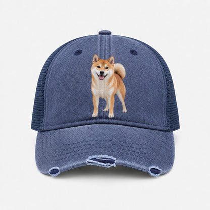 Navy — front view