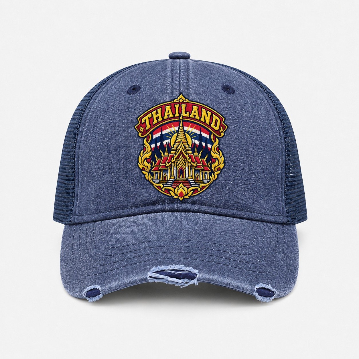 Navy — front view