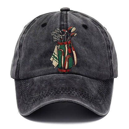 Bag And Clubs Stack Golf Life Classic Cap – Graphite