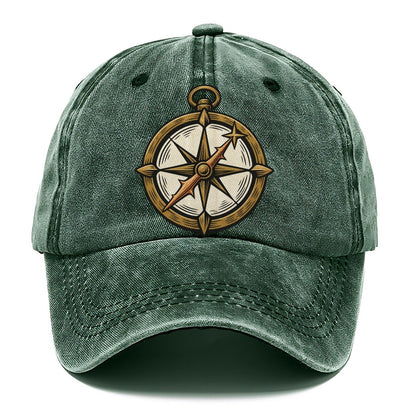Cactus Compass Needle Sundown Familiars Classic Cap – Forest Mist