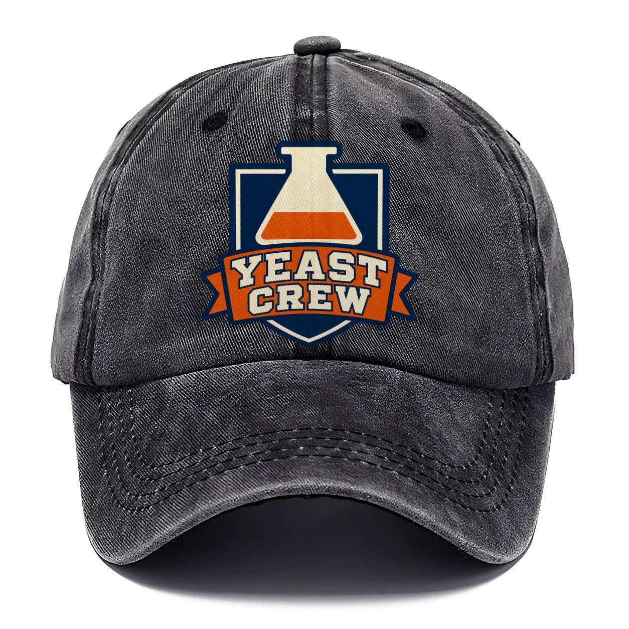 Yeast Crew Flask Classic Cap – Graphite