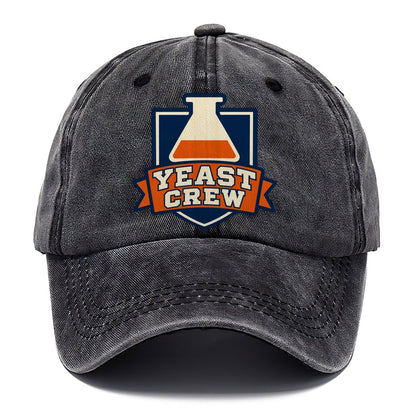 Yeast Crew Flask Classic Cap – Graphite
