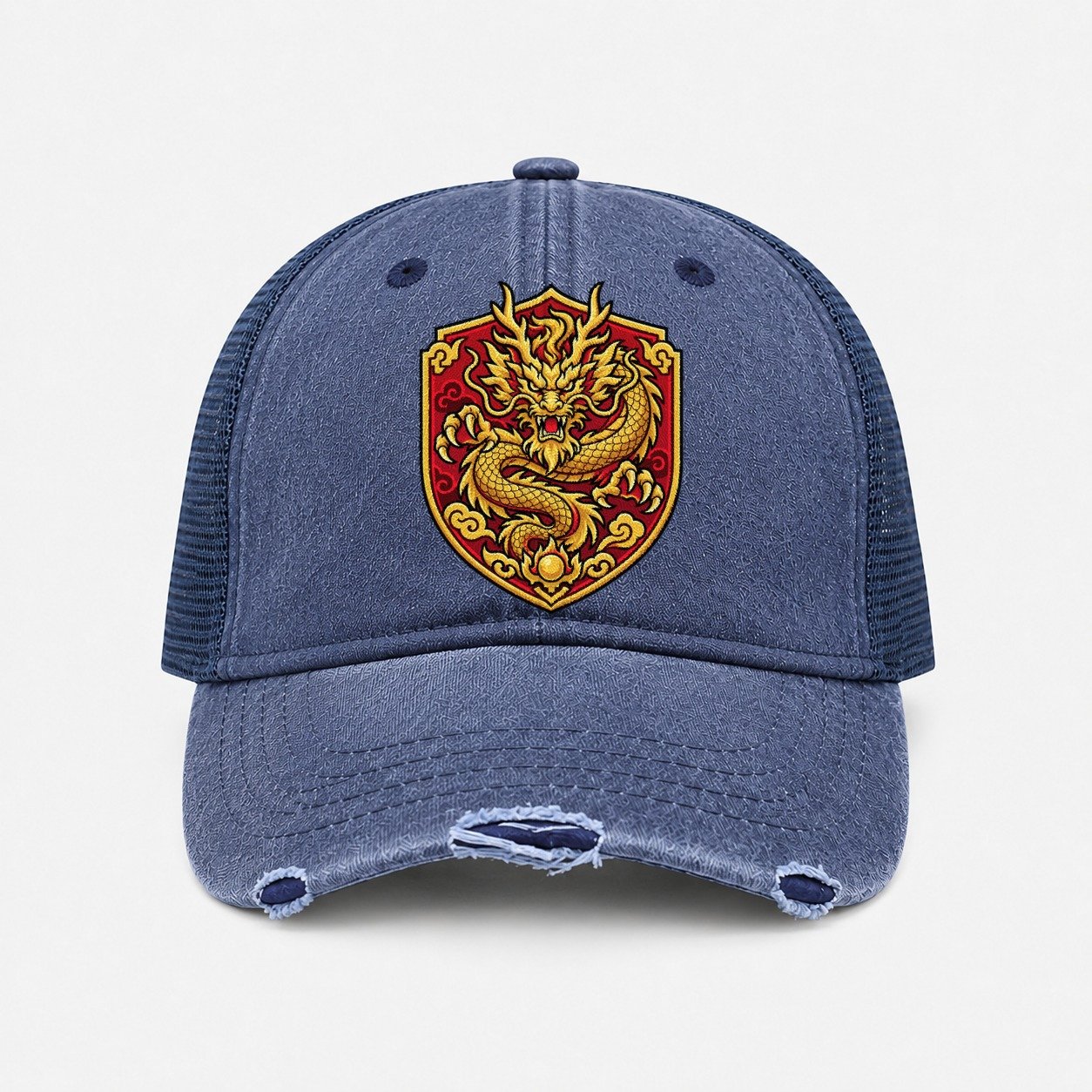 Navy — front view