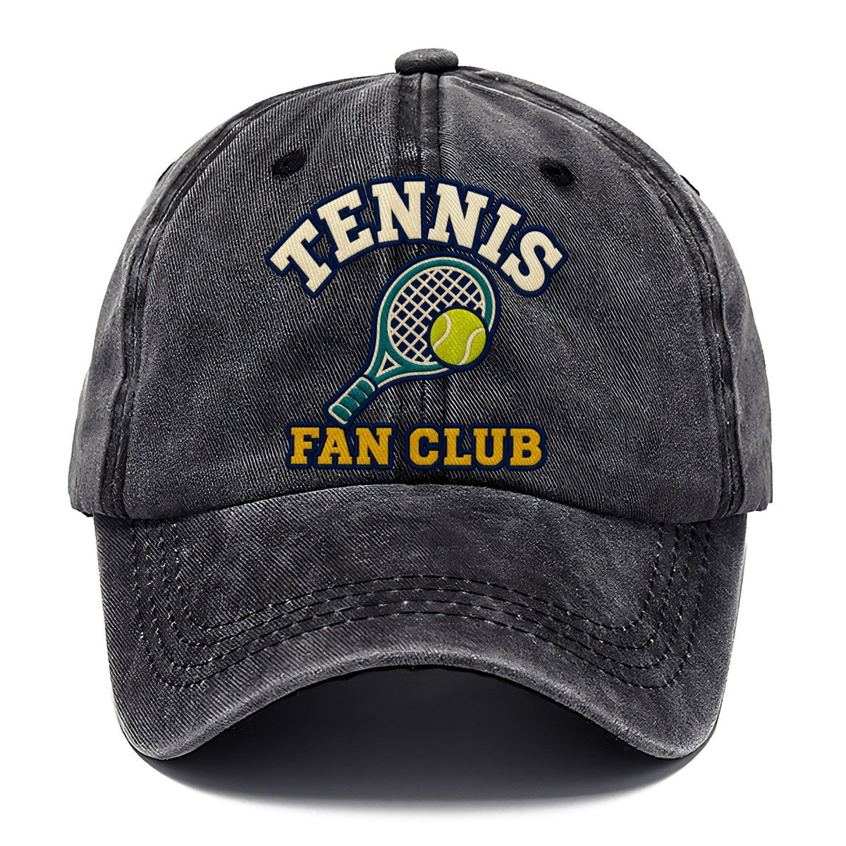 Tennis Fan Club Classic Cap – Graphite
