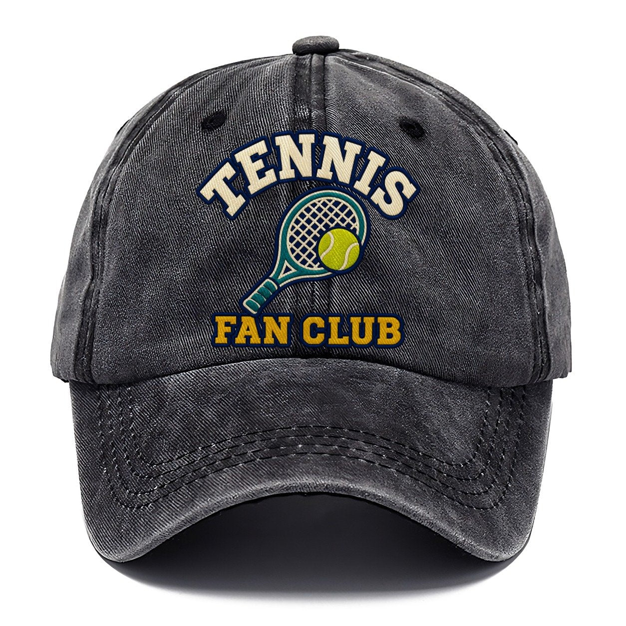Tennis Fan Club Classic Cap – Graphite