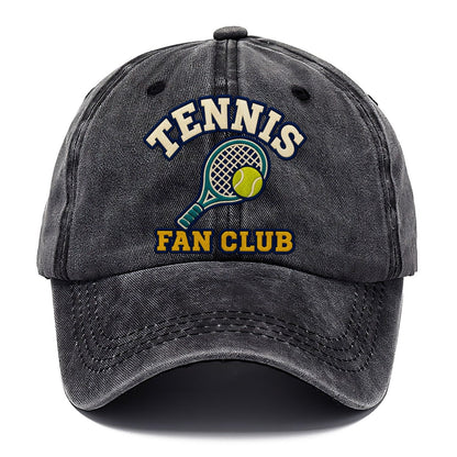 Tennis Fan Club Classic Cap – Graphite