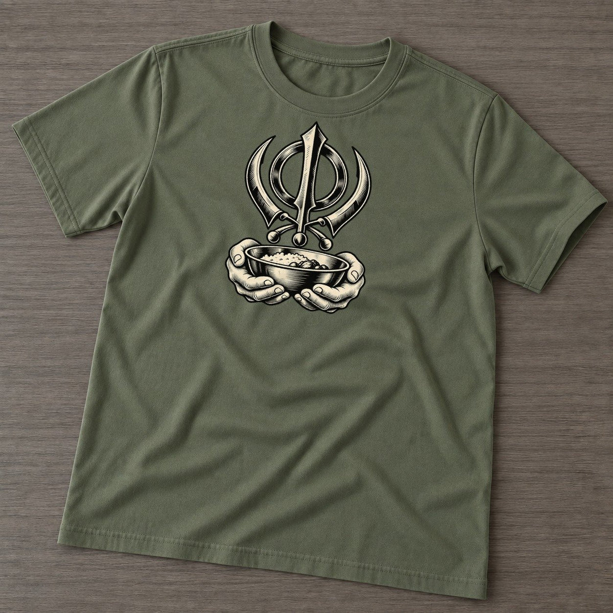 Army Green — front view