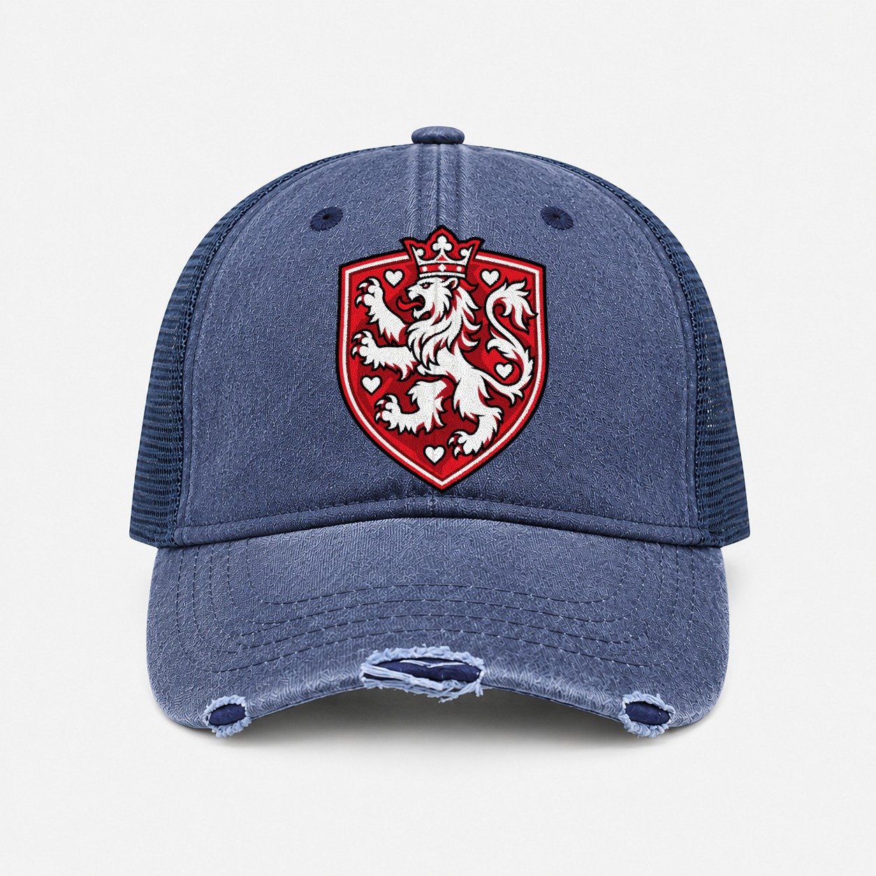 Navy — front view
