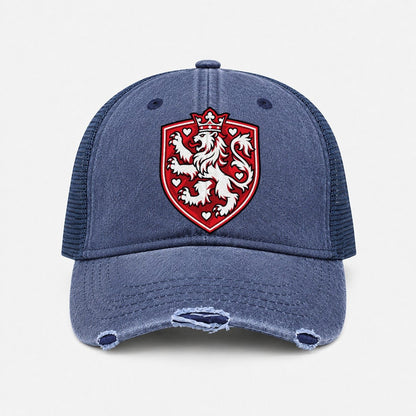 Navy — front view