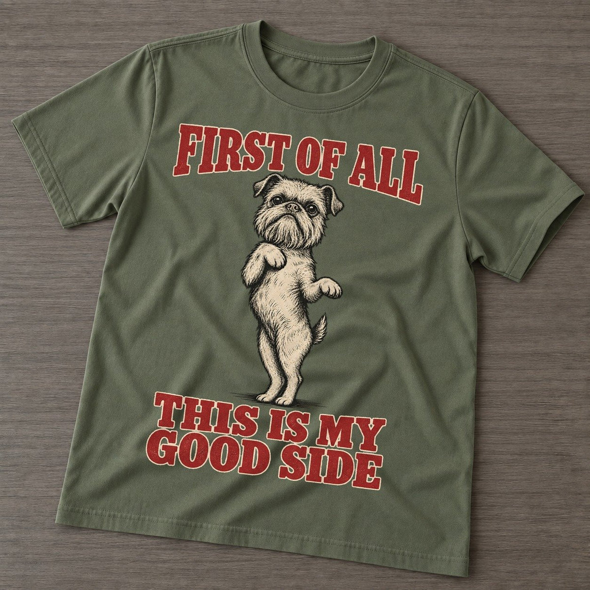 Army Green — front view