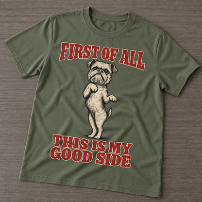 Army Green — front view