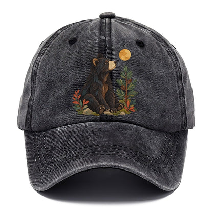 Small Bear Pine Moon Gentle Wild Classic Cap – Graphite