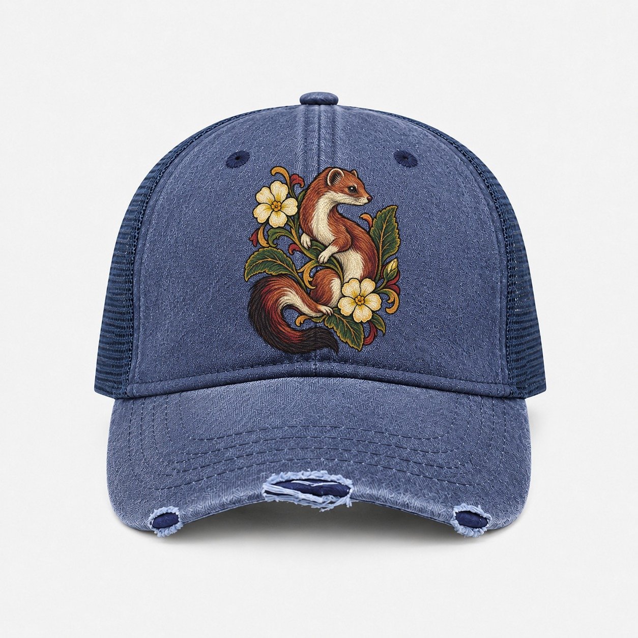Navy — front view