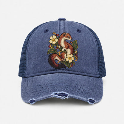 Navy — front view