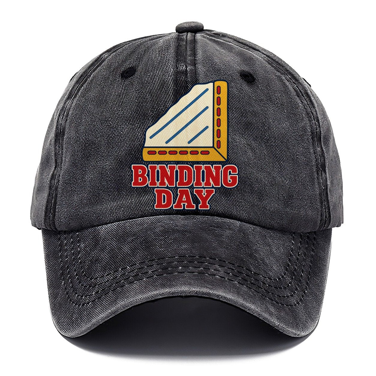 Binding Day Sewing And Quilting Classic Cap – Graphite