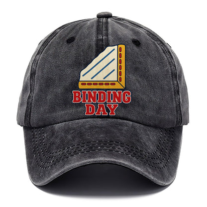 Binding Day Sewing And Quilting Classic Cap – Graphite