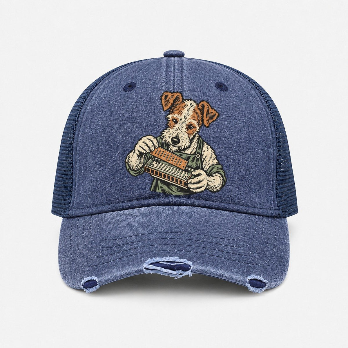 Navy — front view