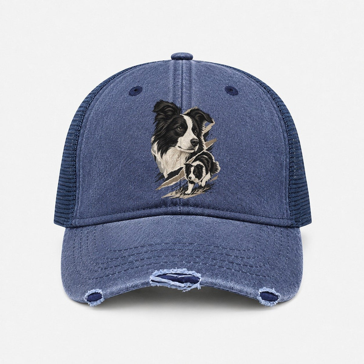 Navy — front view