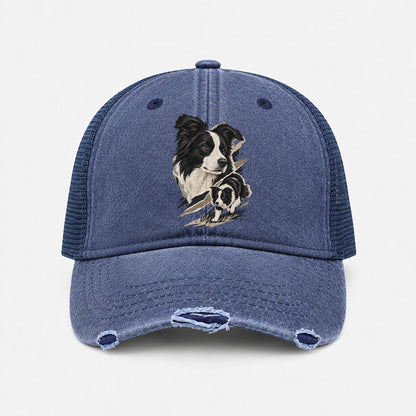 Navy — front view