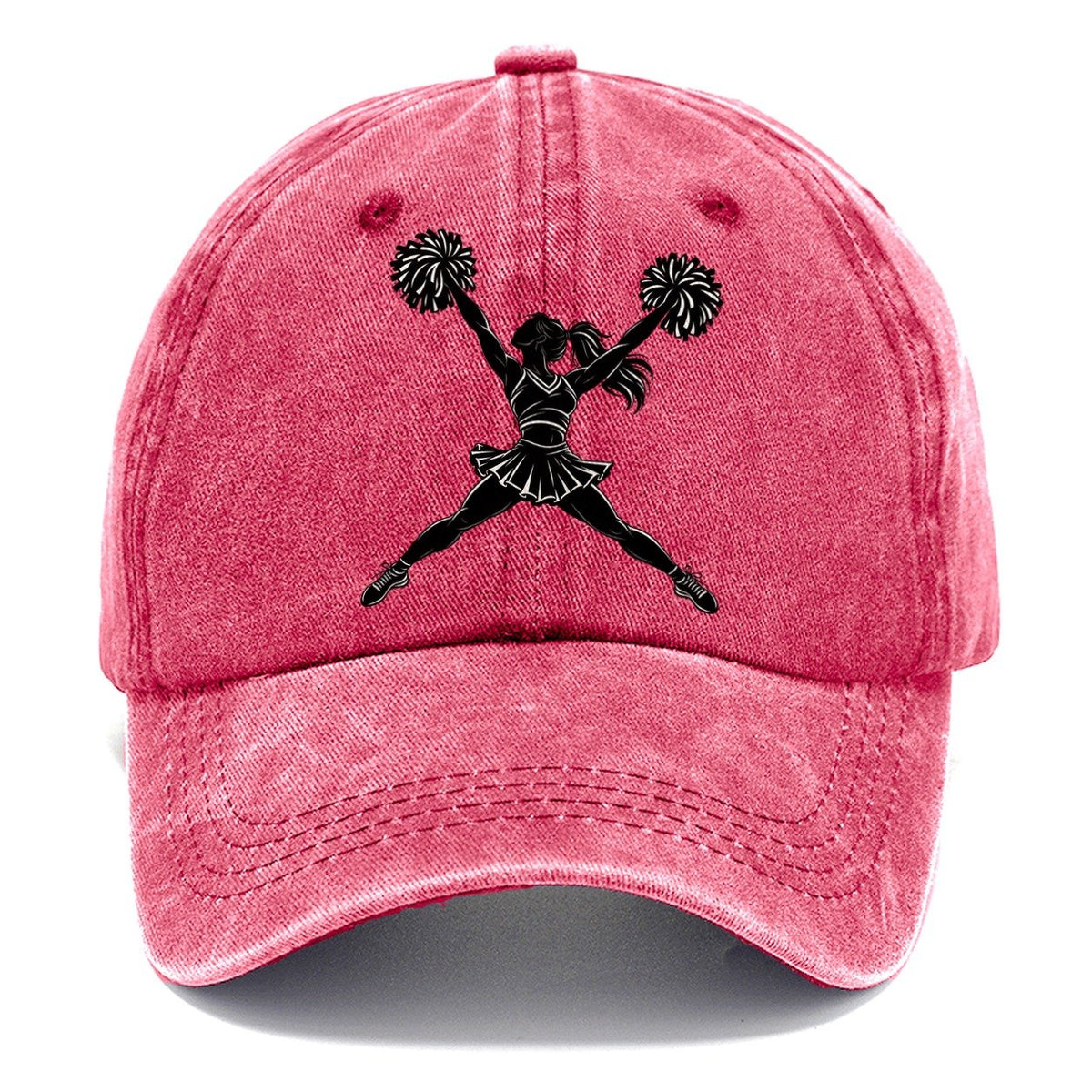 Cheerleader Classic Cap – Pomegranate Blush