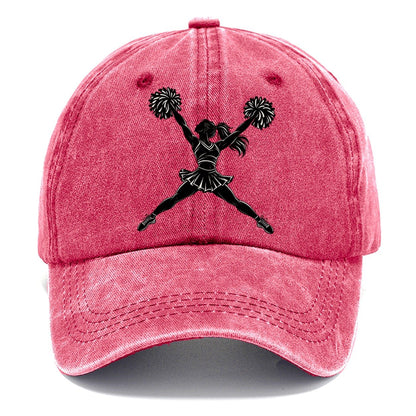 Cheerleader Classic Cap – Pomegranate Blush