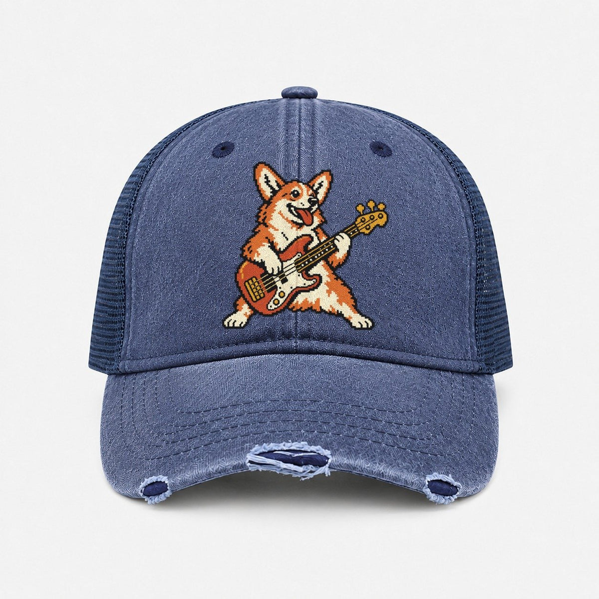 Navy — front view