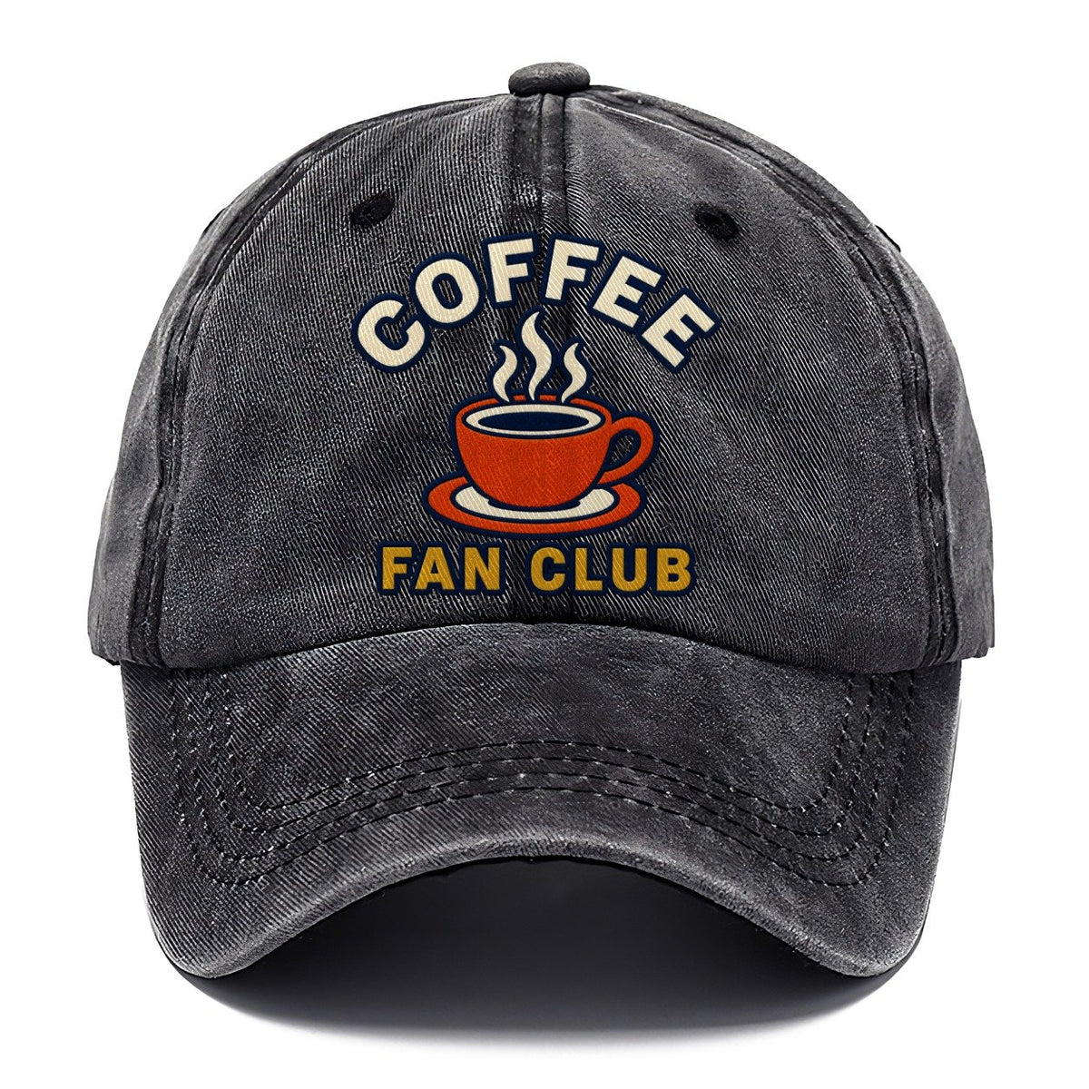 Coffee Fan Club Classic Cap – Graphite