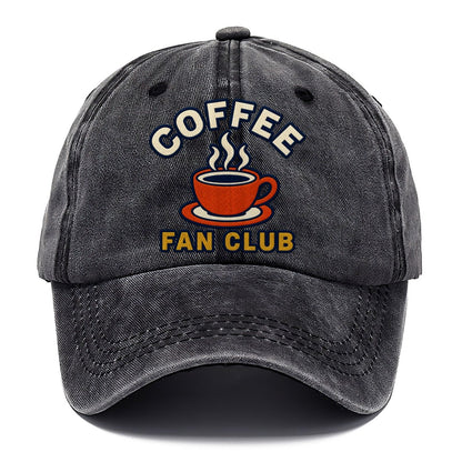 Coffee Fan Club Classic Cap – Graphite