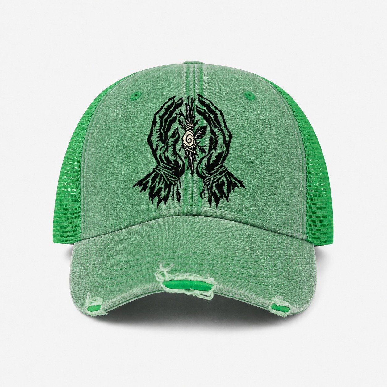 Ink Green — front view