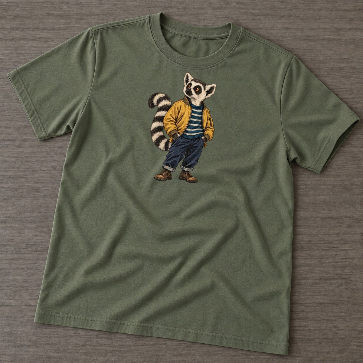 Army Green — front view
