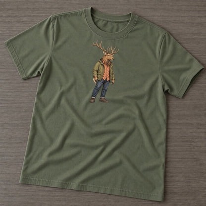 Army Green — front view